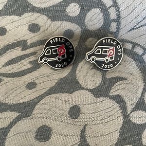 Peloton Field Ops Pins